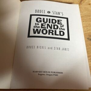 Guide To The End Of The World- A User-Friendly Approach